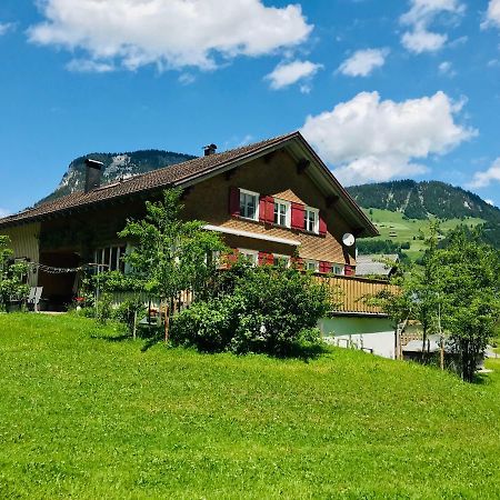 Haus Stabentheiner Apartment Au (Vorarlberg) Екстериор снимка