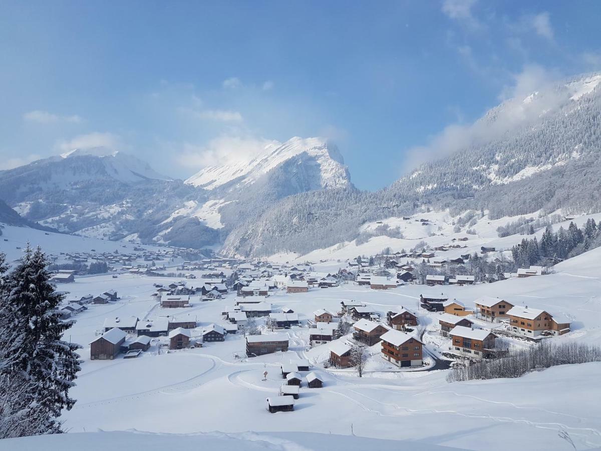 Haus Stabentheiner Apartment Au (Vorarlberg) Екстериор снимка
