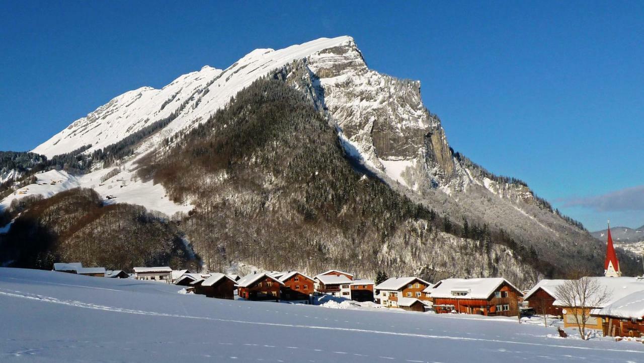 Haus Stabentheiner Apartment Au (Vorarlberg) Екстериор снимка