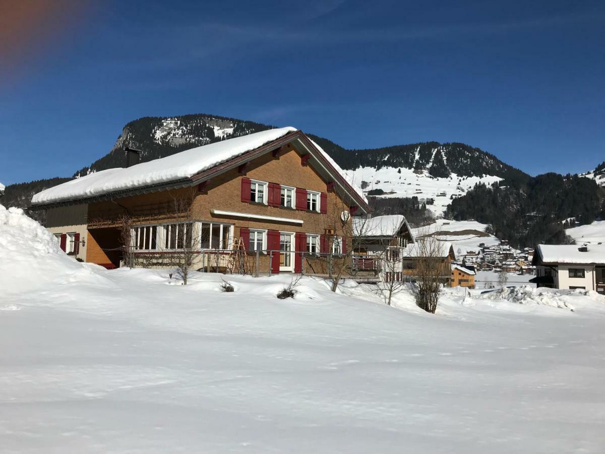 Haus Stabentheiner Apartment Au (Vorarlberg) Екстериор снимка