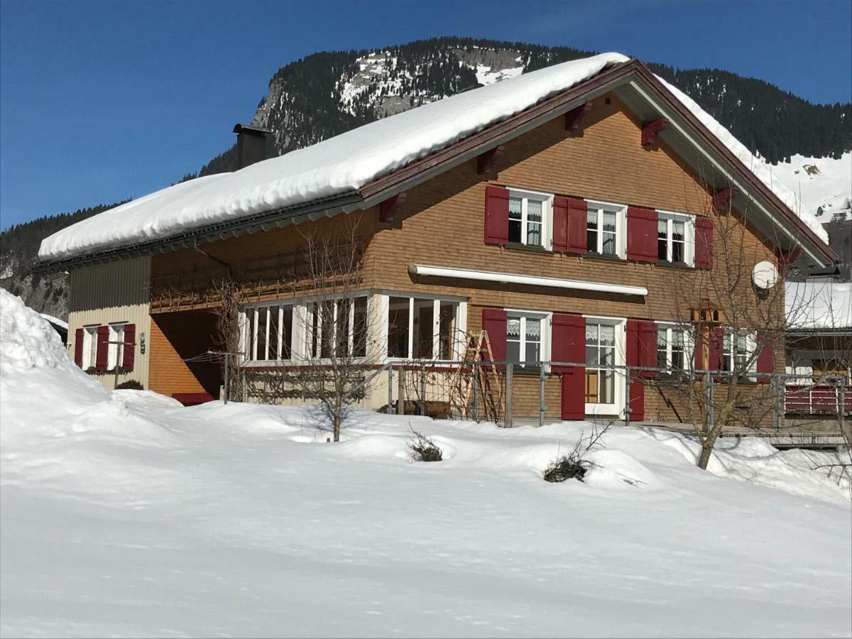 Haus Stabentheiner Apartment Au (Vorarlberg) Екстериор снимка