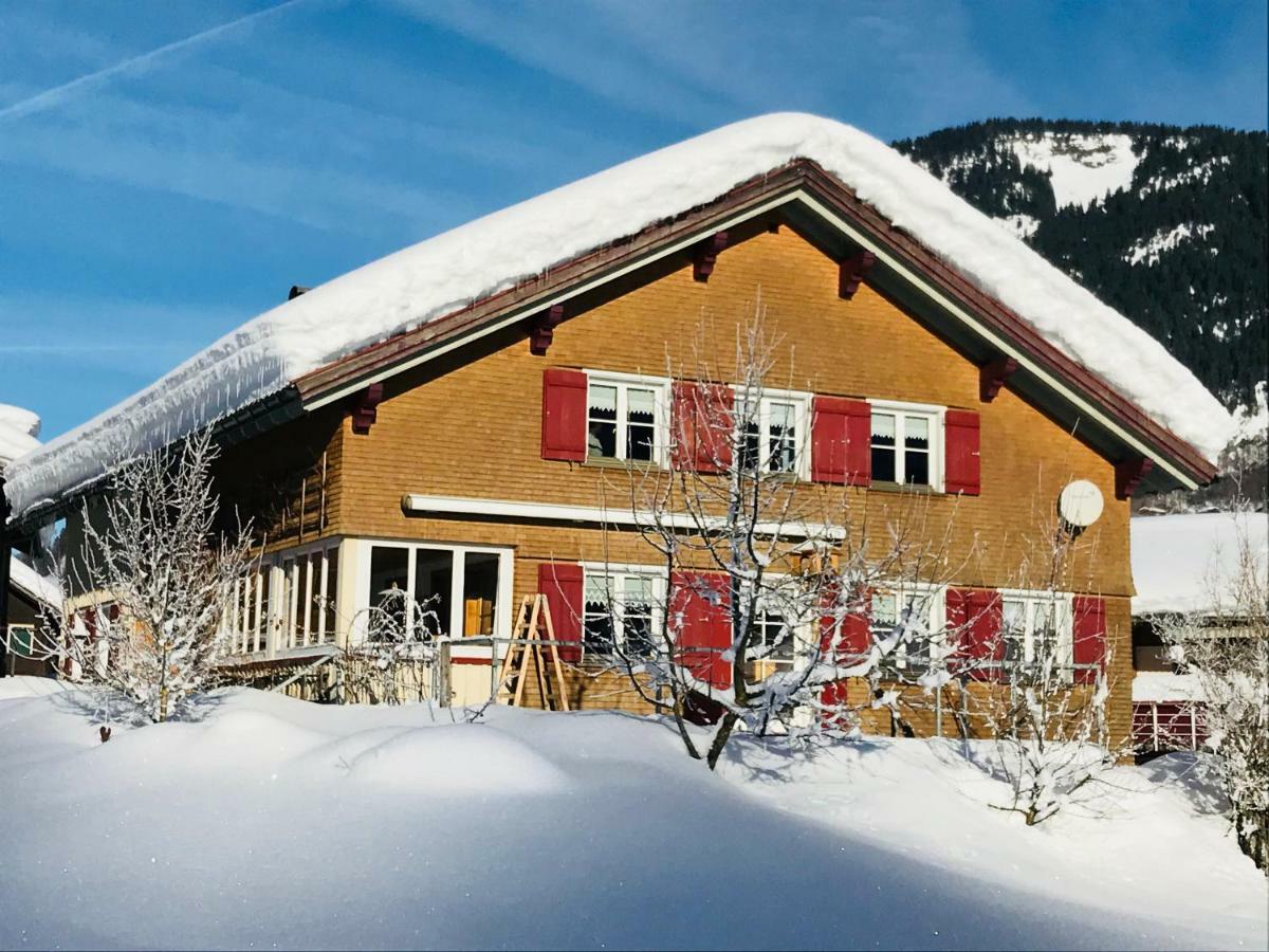 Haus Stabentheiner Apartment Au (Vorarlberg) Екстериор снимка