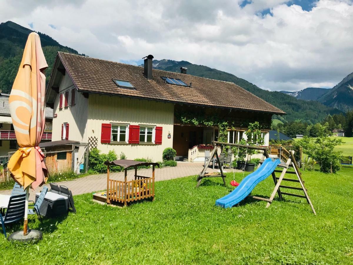 Haus Stabentheiner Apartment Au (Vorarlberg) Екстериор снимка