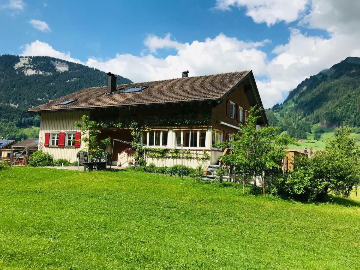 Haus Stabentheiner Apartment Au (Vorarlberg) Екстериор снимка
