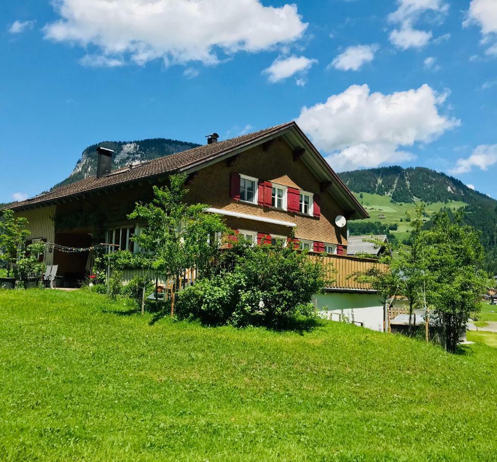 Haus Stabentheiner Apartment Au (Vorarlberg) Екстериор снимка